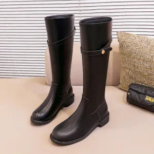INSTOCK - Thick Bottom Long Boots