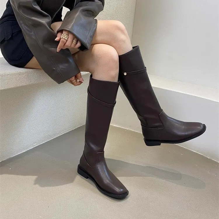 INSTOCK - Thick Bottom Long Boots