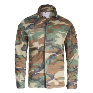 Italian Army Woodland Camouflage Combat Shirt