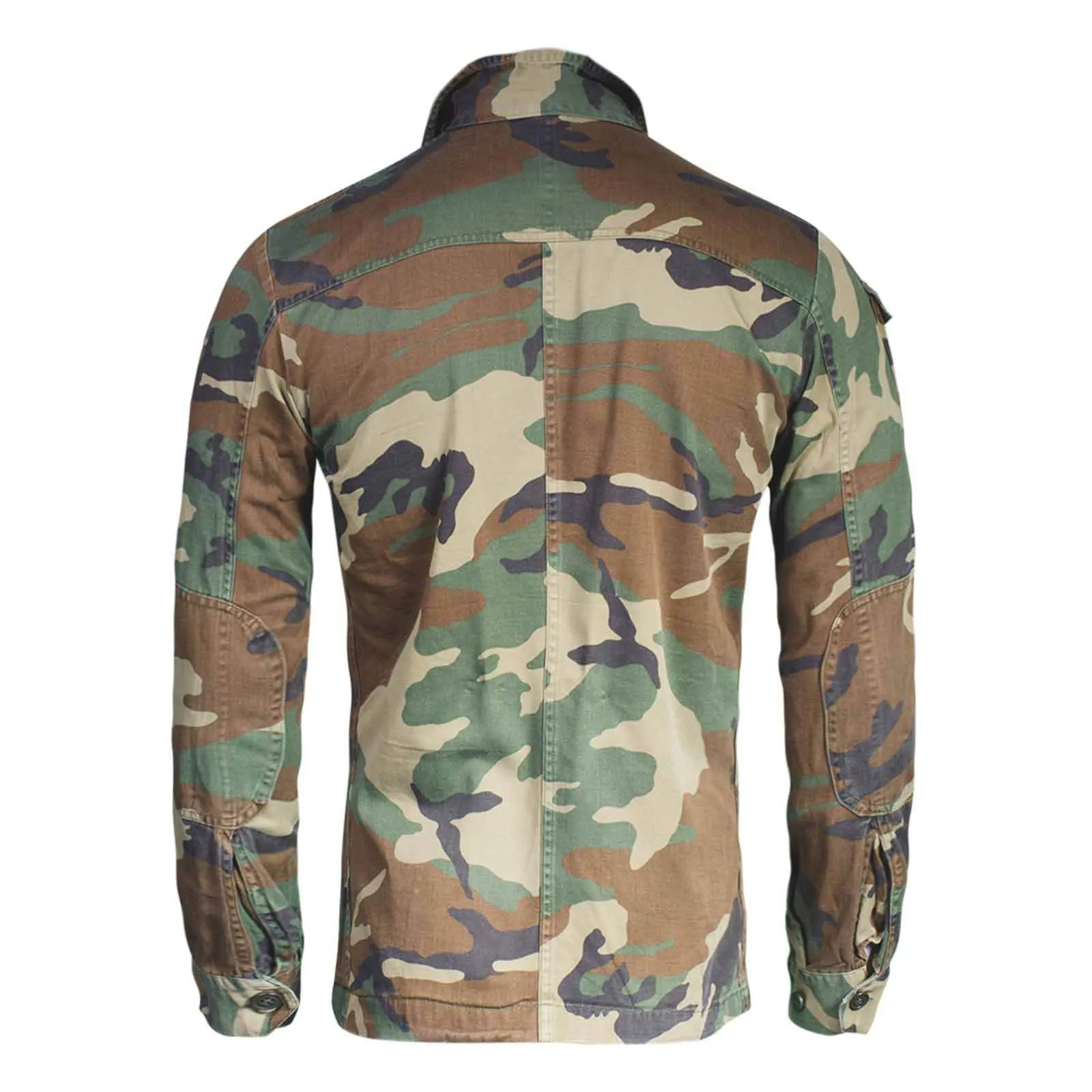 Italian Army Woodland Camouflage Combat Shirt