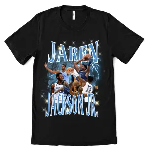 Jaren Basketball Memphis Tee/ Youth, and Adult Sizes /Grizzlies