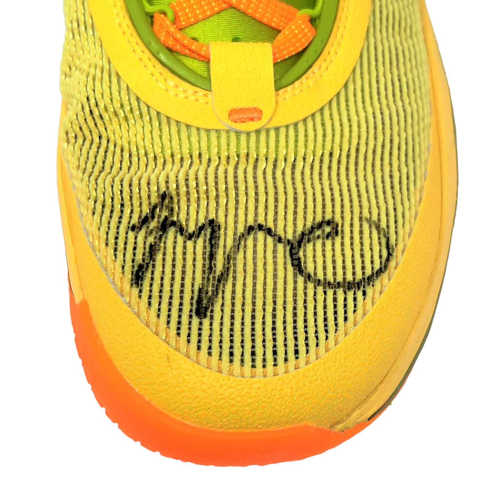 Jayson Tatum Celtics Signed Nike Air Jordan 'Taco Jay' Left Sneaker FANATICS