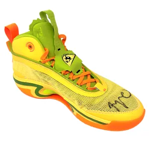 Jayson Tatum Celtics Signed Nike Air Jordan 'Taco Jay' Left Sneaker FANATICS
