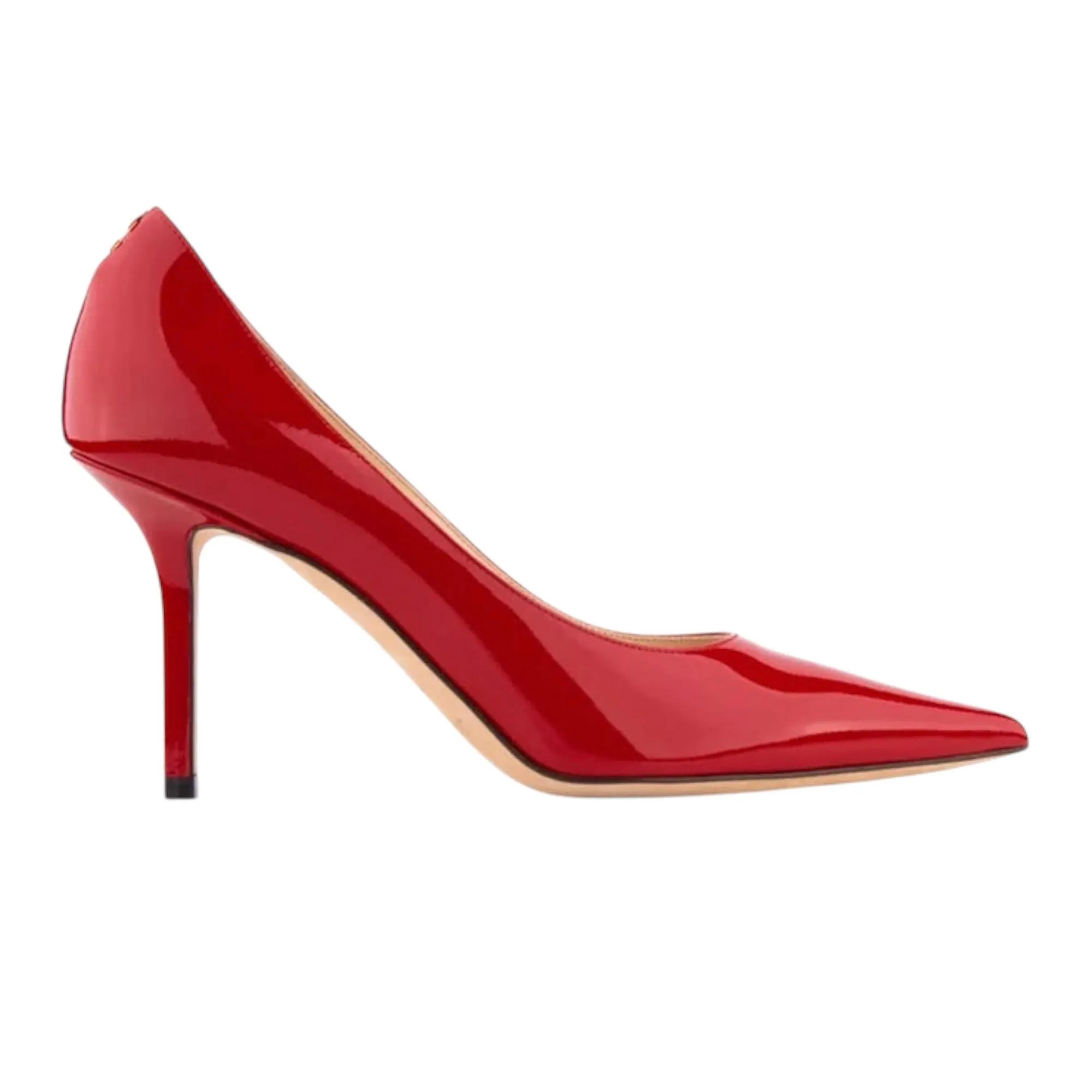 Jimmy Choo Shoes, Red Patent Leather Pumps (size 40.5)