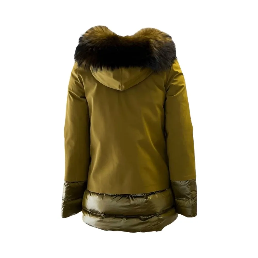 Jkt Winter Light Storm Fur W