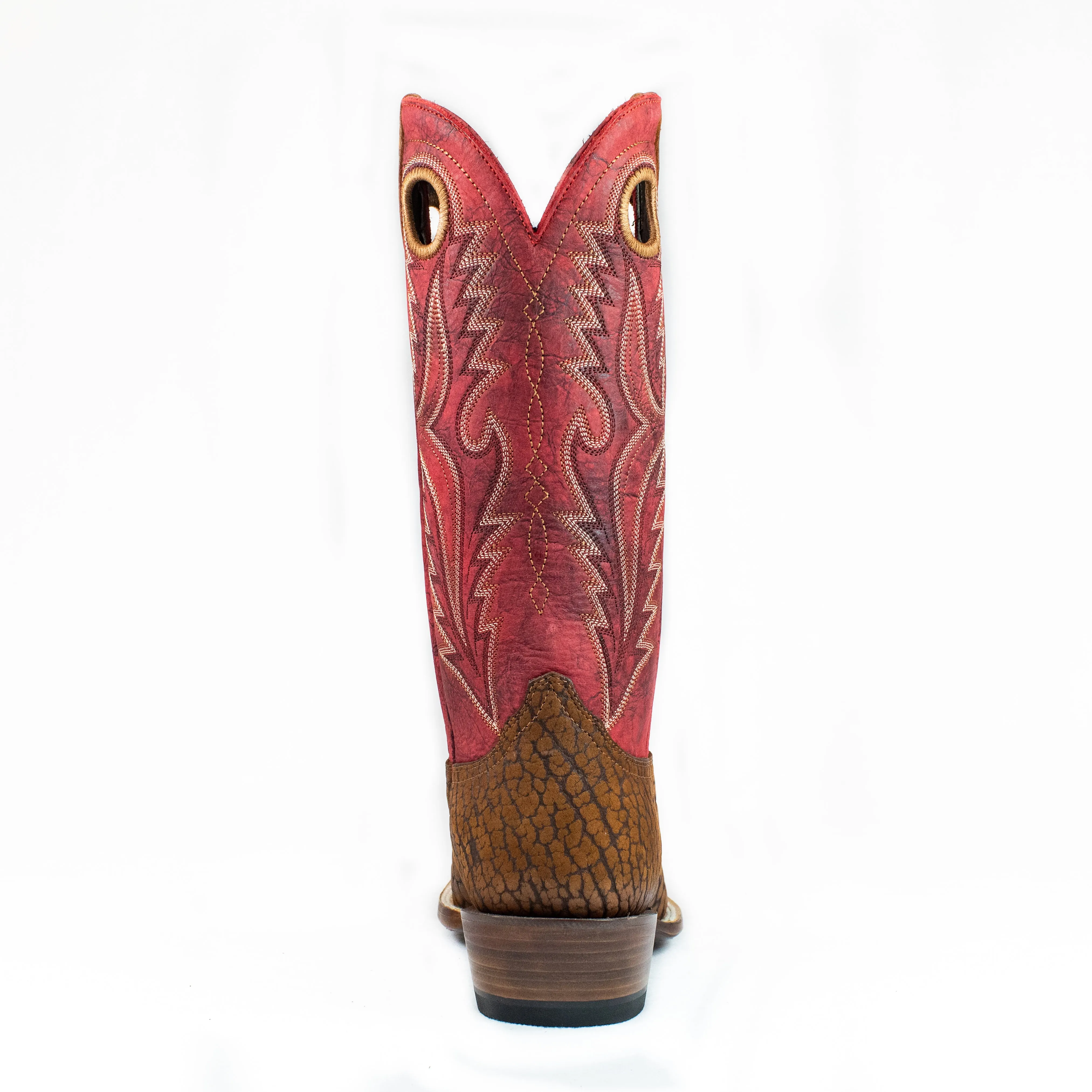 Joaquin (Rubber Sole) - Cutter Toe - Rust