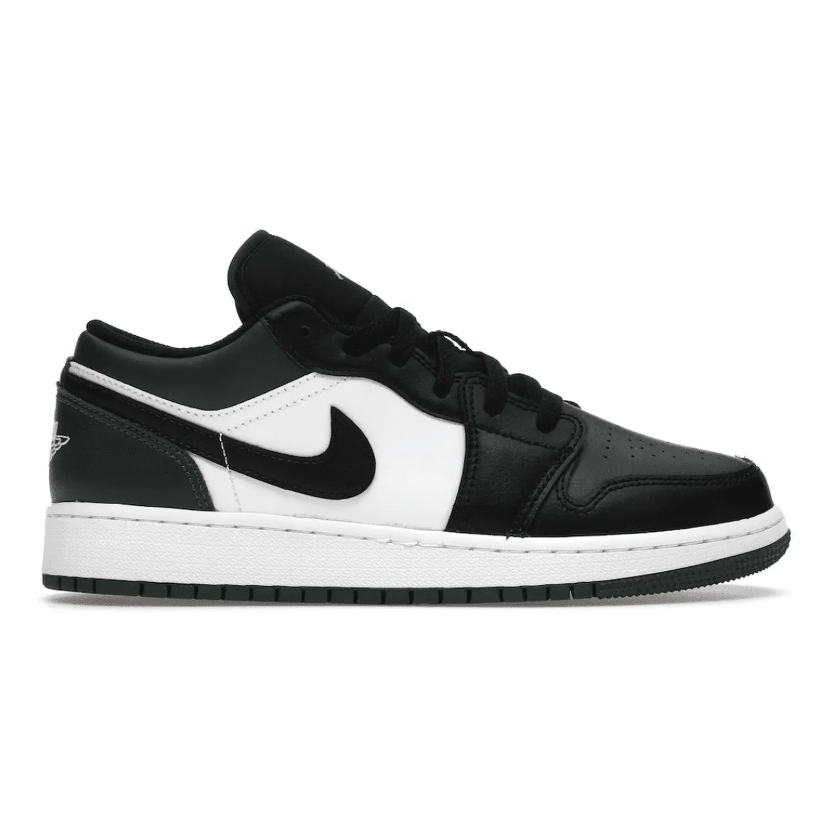 Jordan 1 Low 'Green Toe' GS