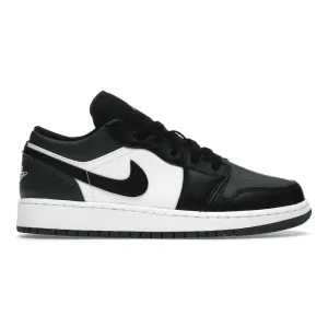 Jordan 1 Low 'Green Toe' GS