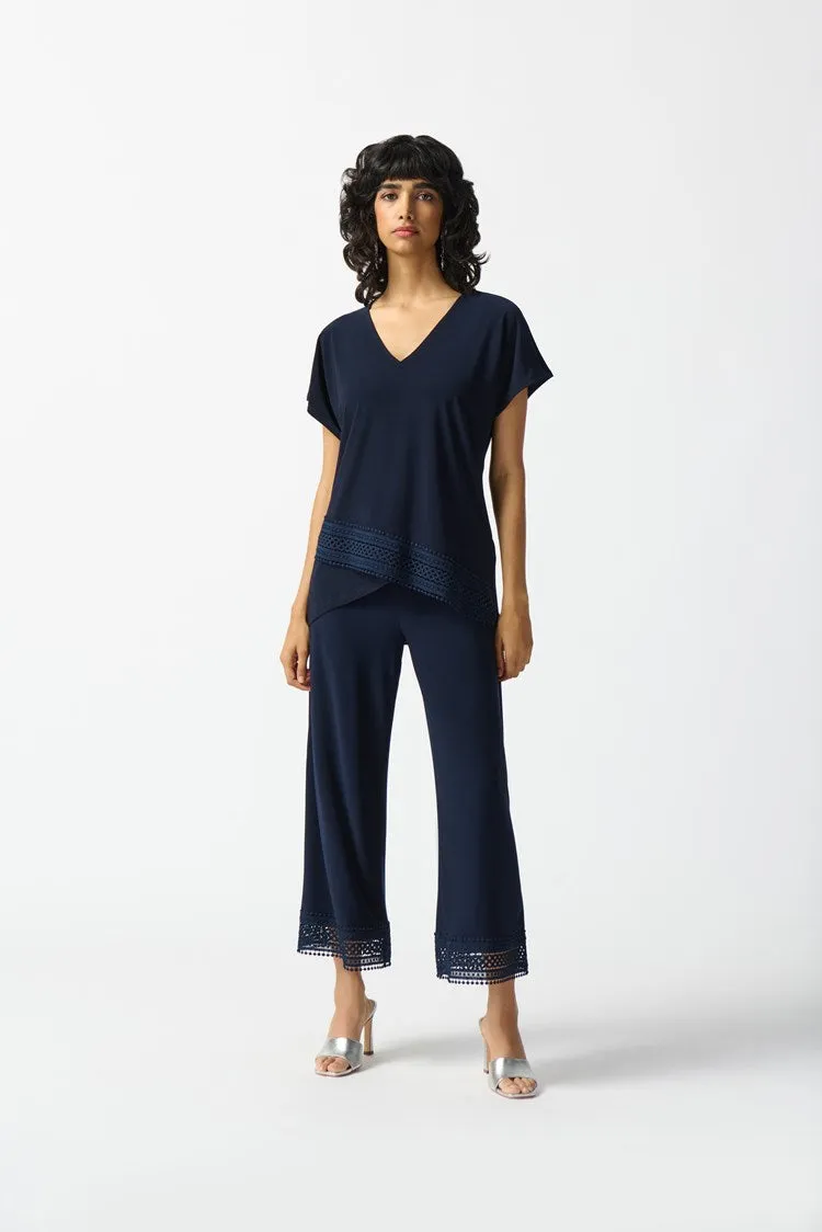 Joseph Ribkoff Silky Knit High Low Top
