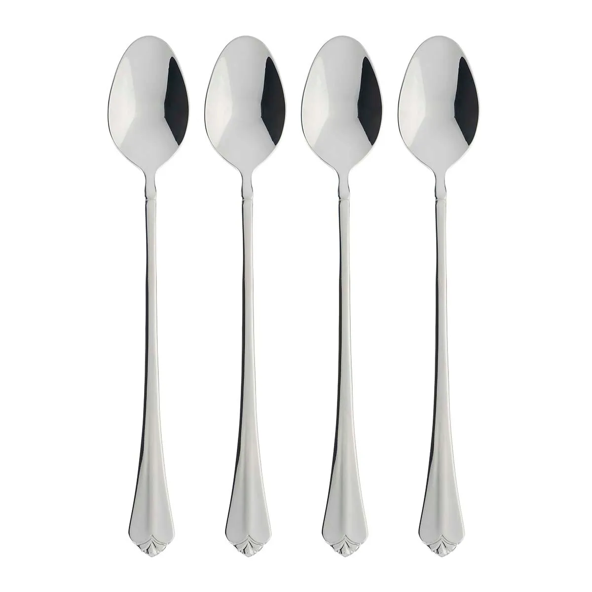 Juilliard Fine Flatware Tall Drink Spoons