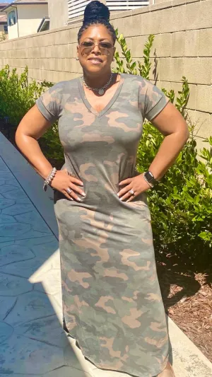 Justice Camo Maxi