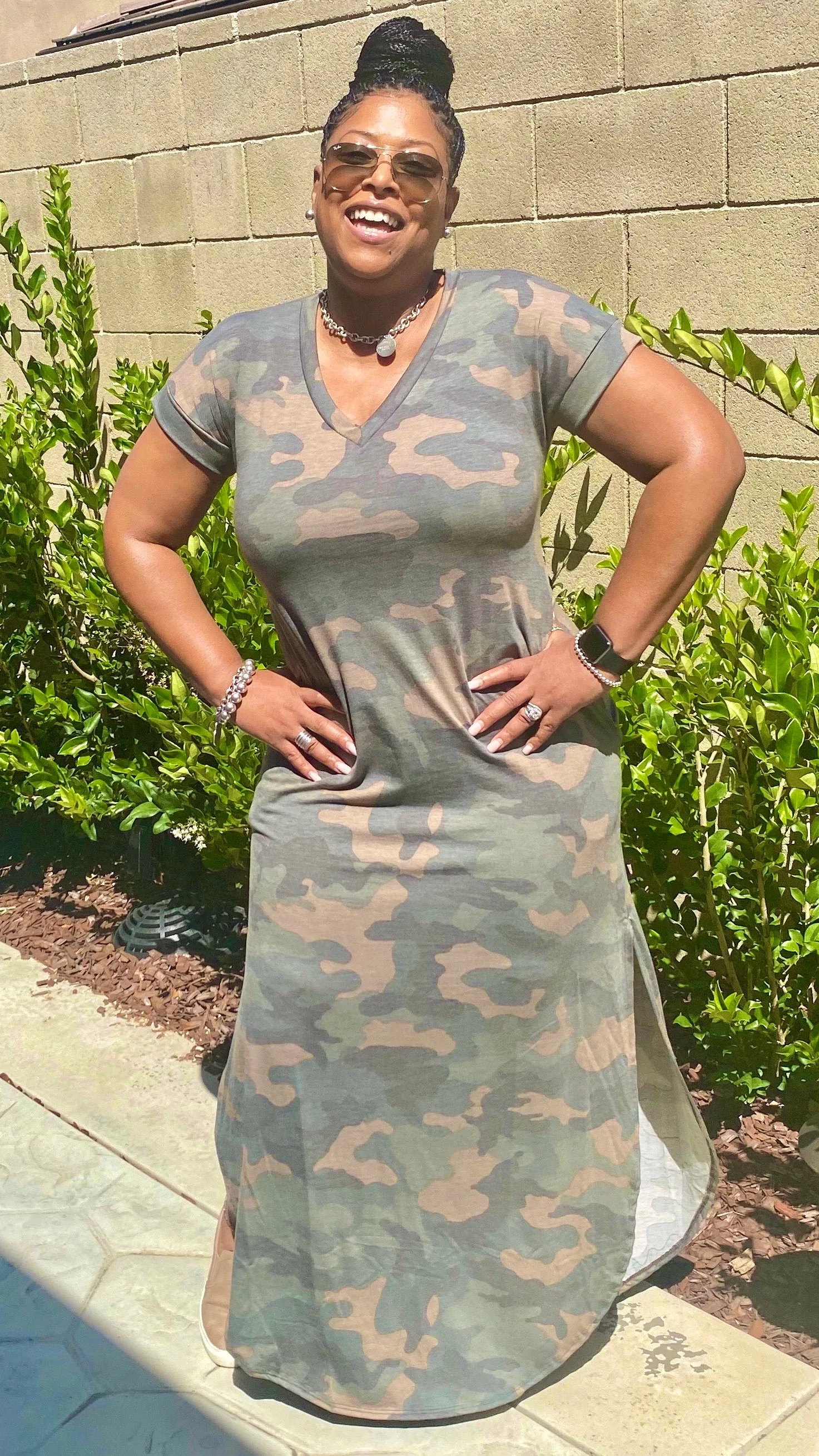 Justice Camo Maxi