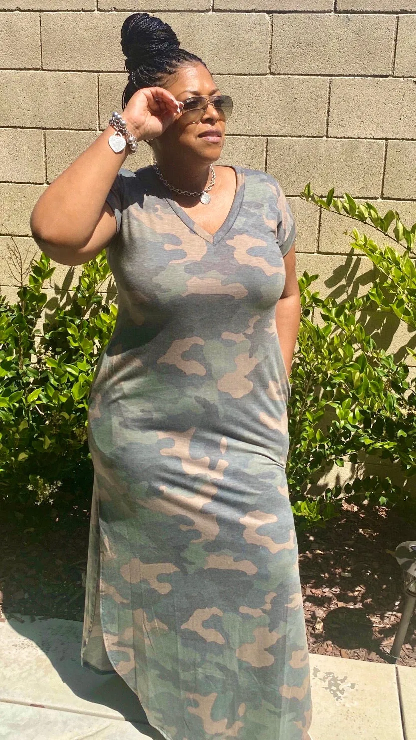 Justice Camo Maxi