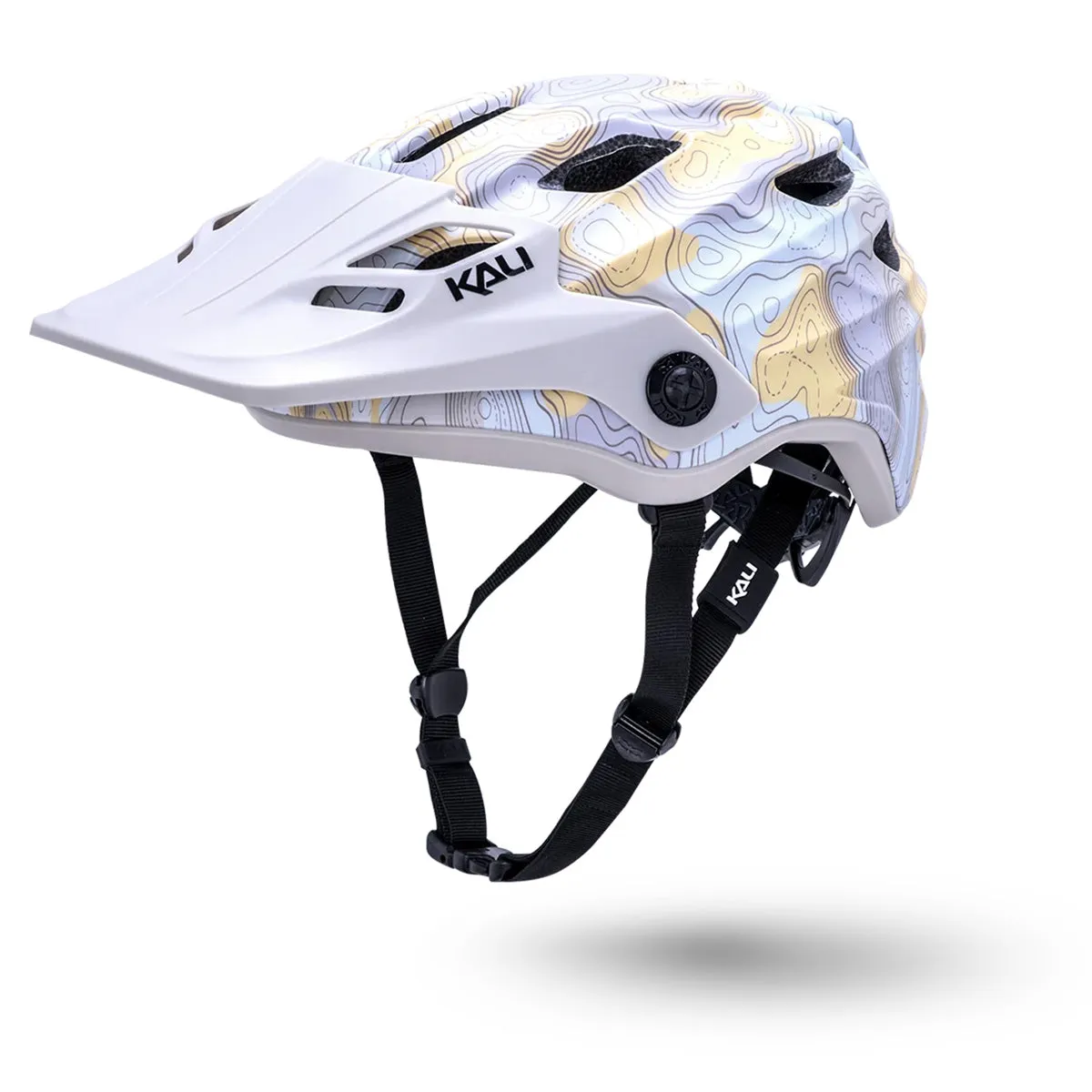 Kali Maya 3.0 Helmet - Topo Camo Matte Khaki