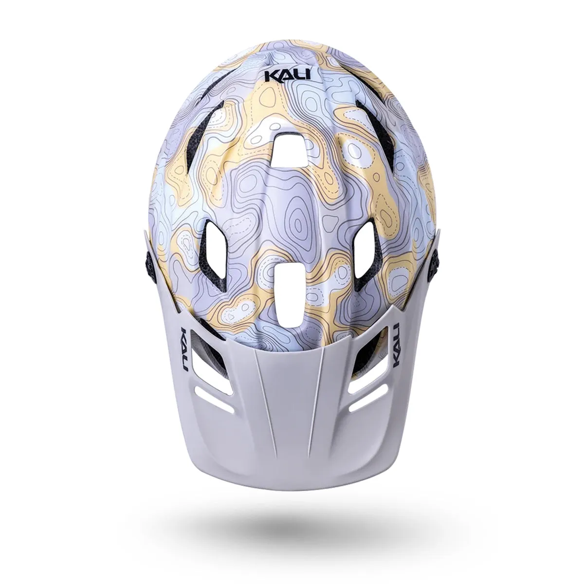 Kali Maya 3.0 Helmet - Topo Camo Matte Khaki