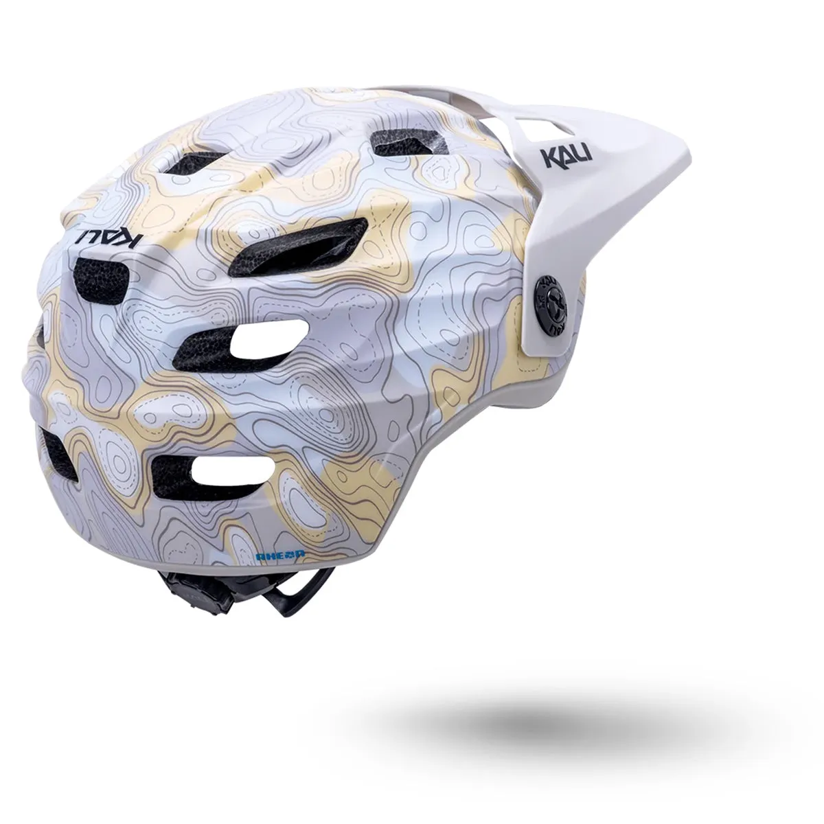 Kali Maya 3.0 Helmet - Topo Camo Matte Khaki
