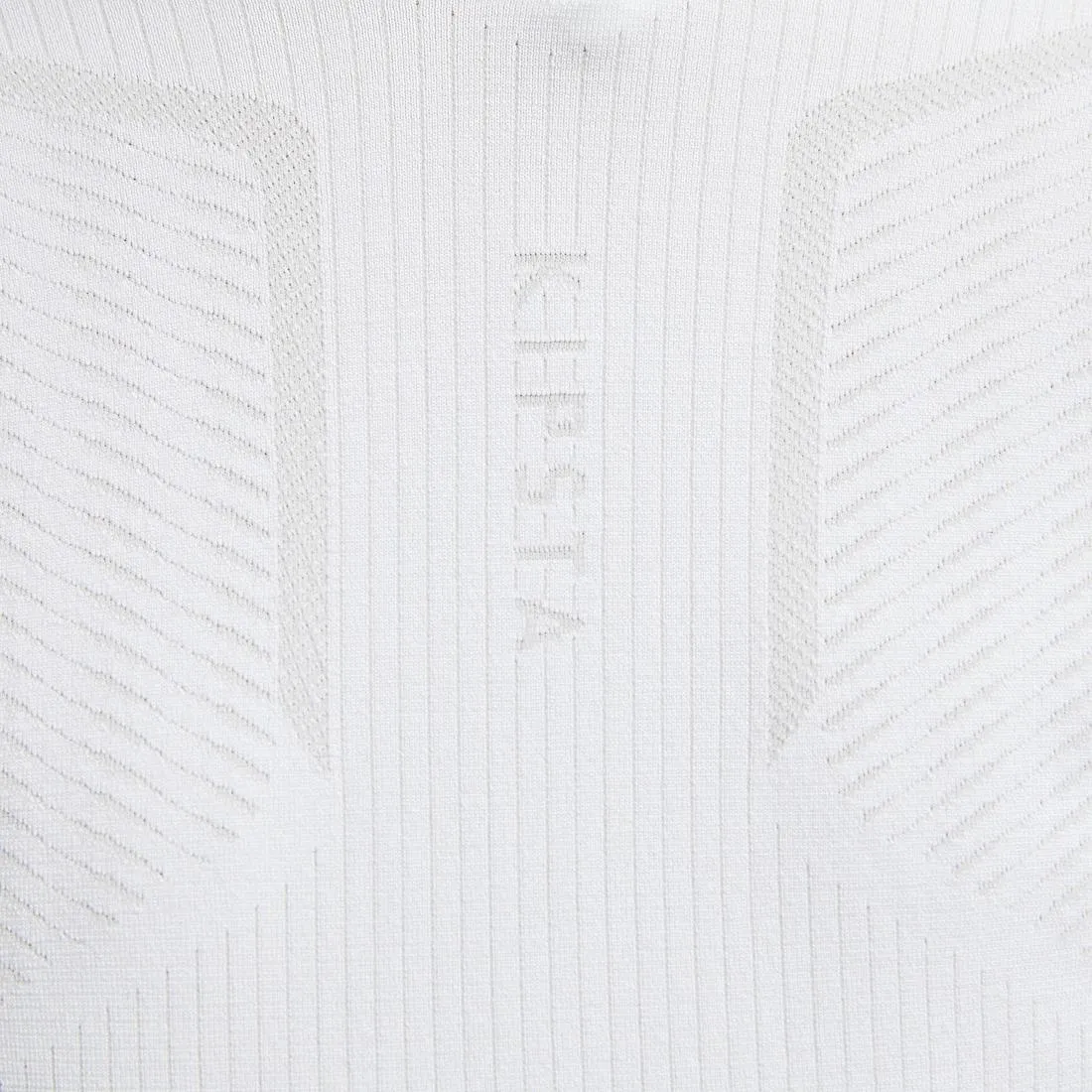 Kids' Long-Sleeved Football Base Layer Top Keepdry 500