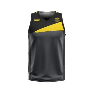 Kirwee RFC - Sublimated Basketball Singlet