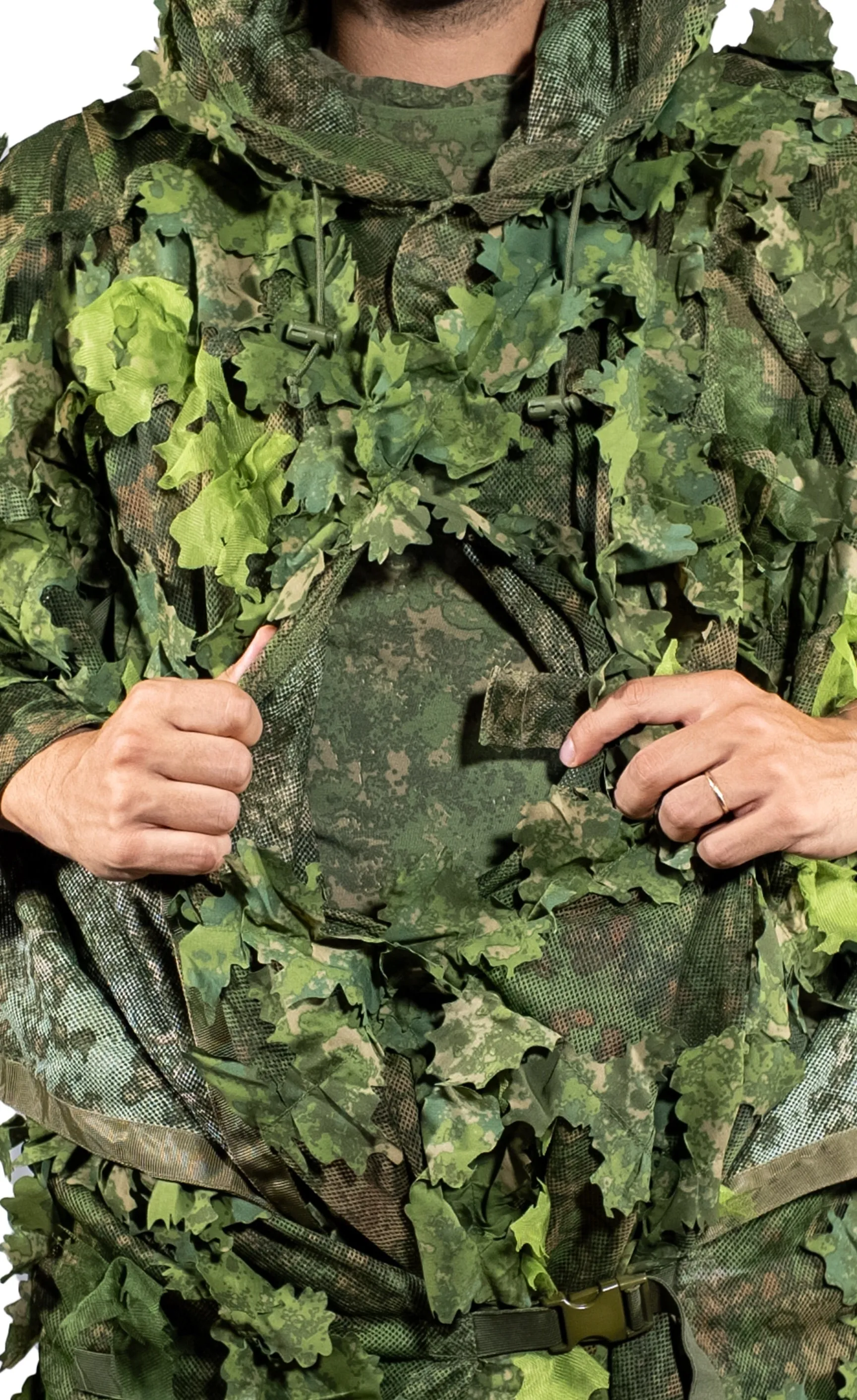 KMCS Poncho - Green