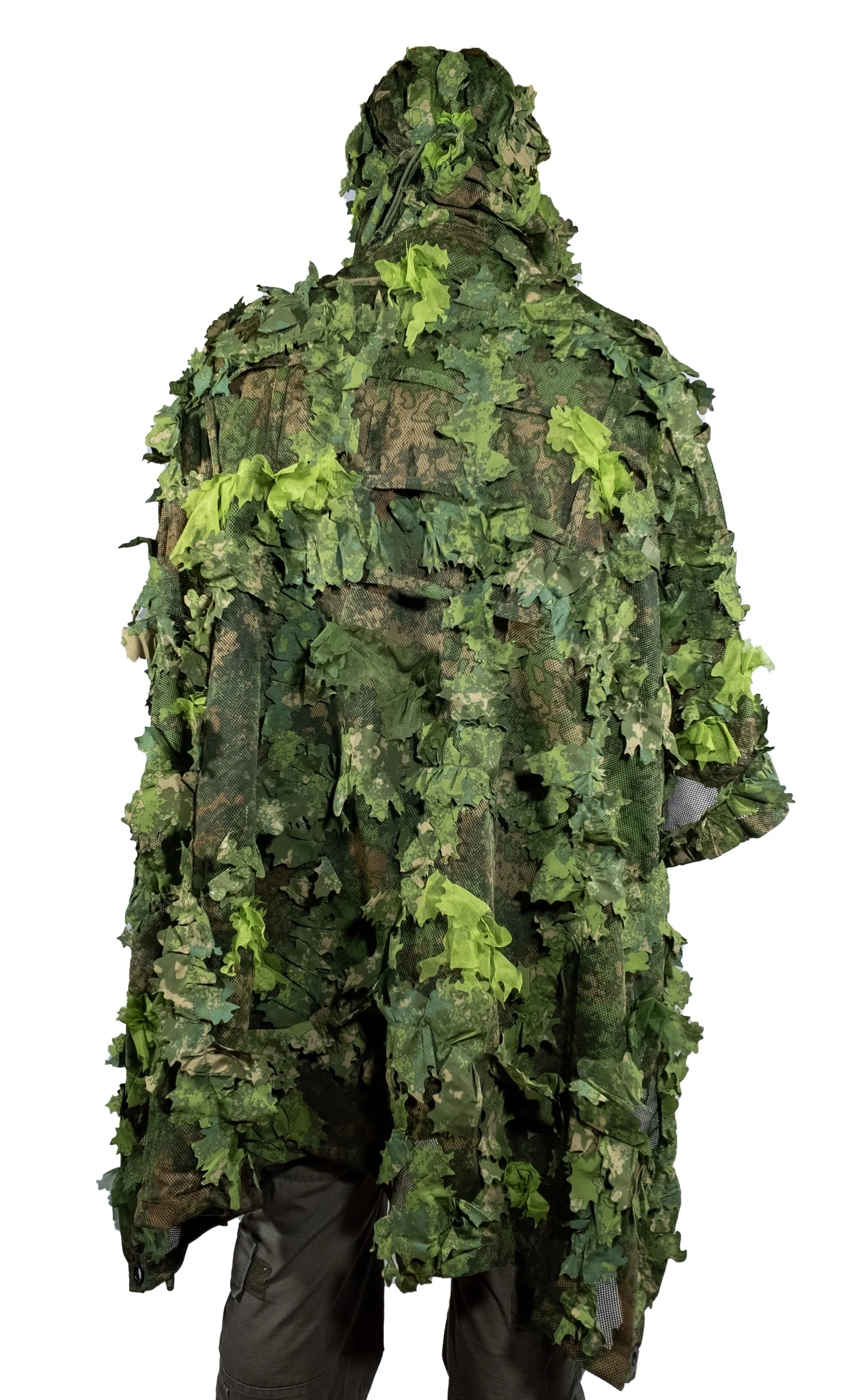 KMCS Poncho - Green