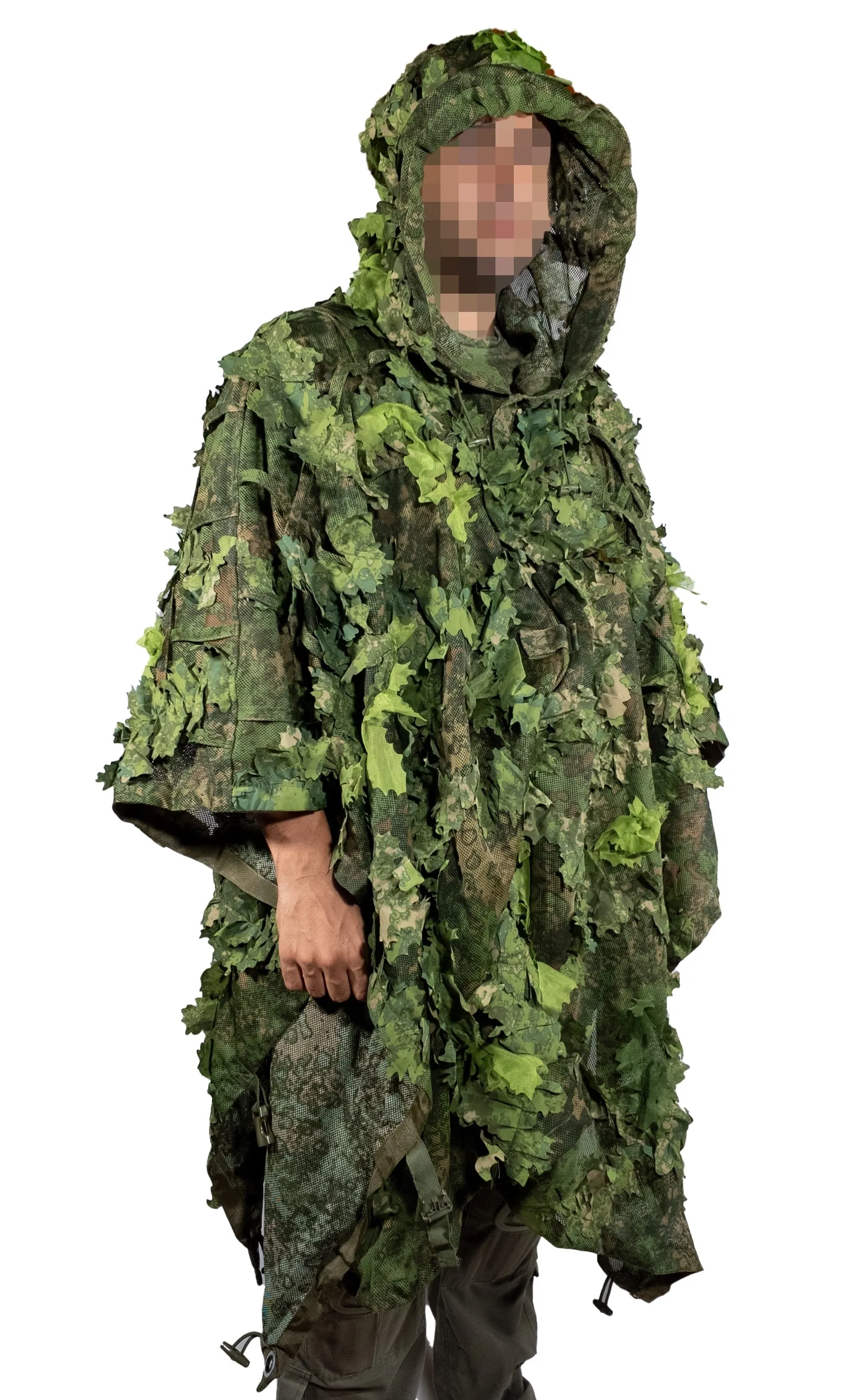 KMCS Poncho - Green