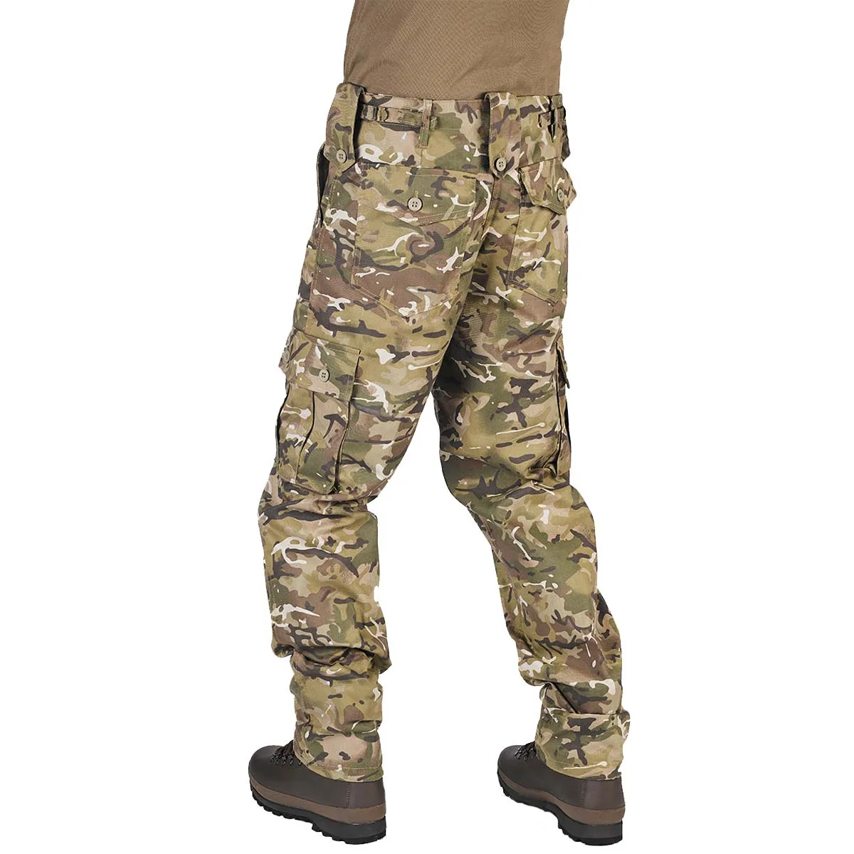 Kombat BTP Camo Combat Trousers
