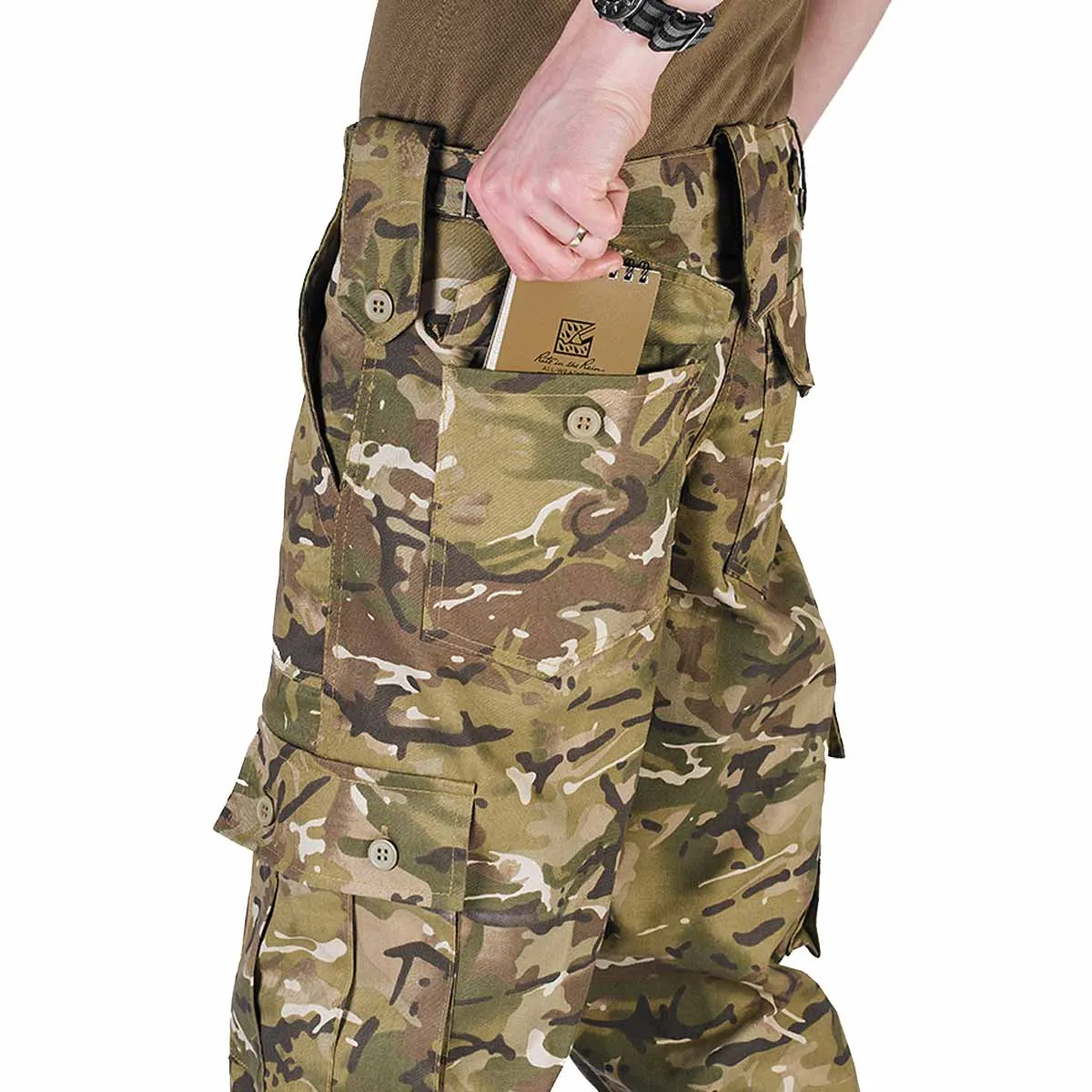 Kombat BTP Camo Combat Trousers