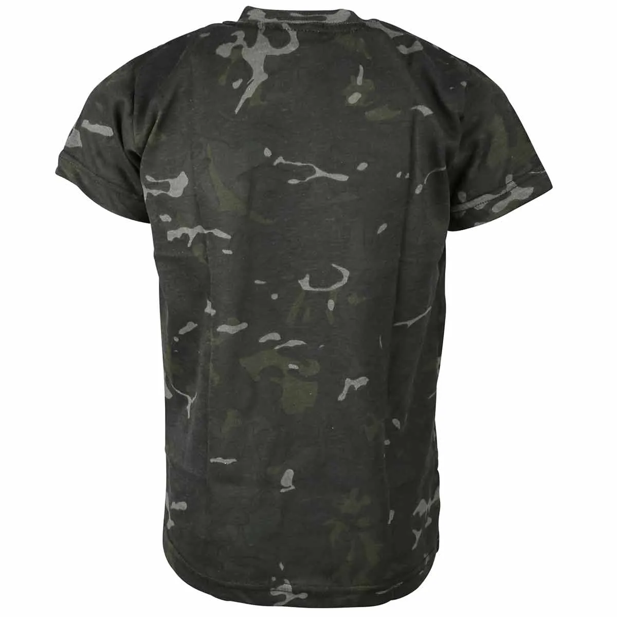 Kombat Kids T-Shirt BTP Black Camo