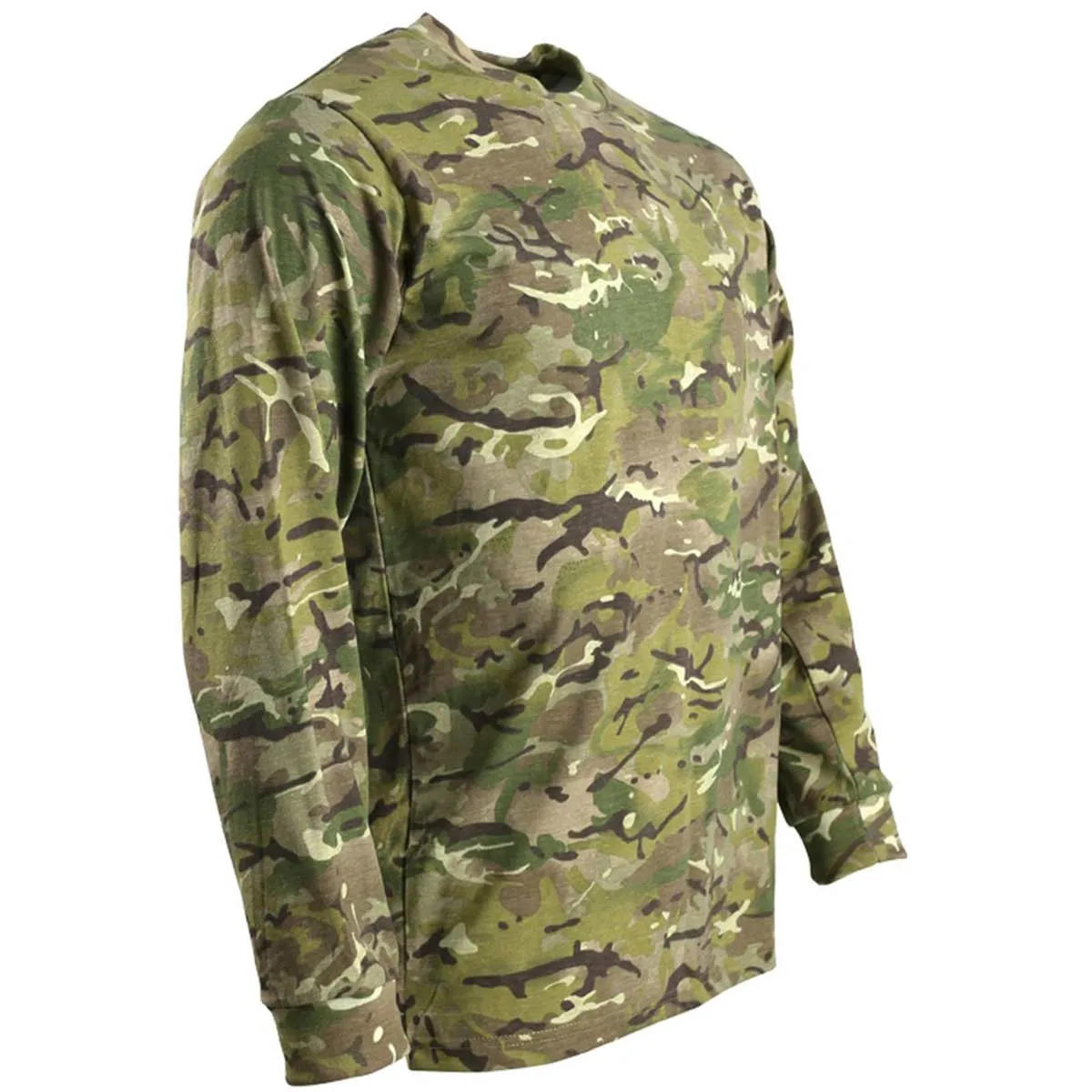 Kombat Long Sleeved T-Shirt BTP Camo