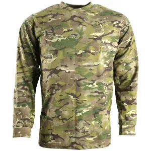 Kombat Long Sleeved T-Shirt BTP Camo