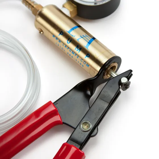 LA Pumps Deluxe Brass Pump