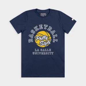 La Salle Basketball "Philly Style" Tee