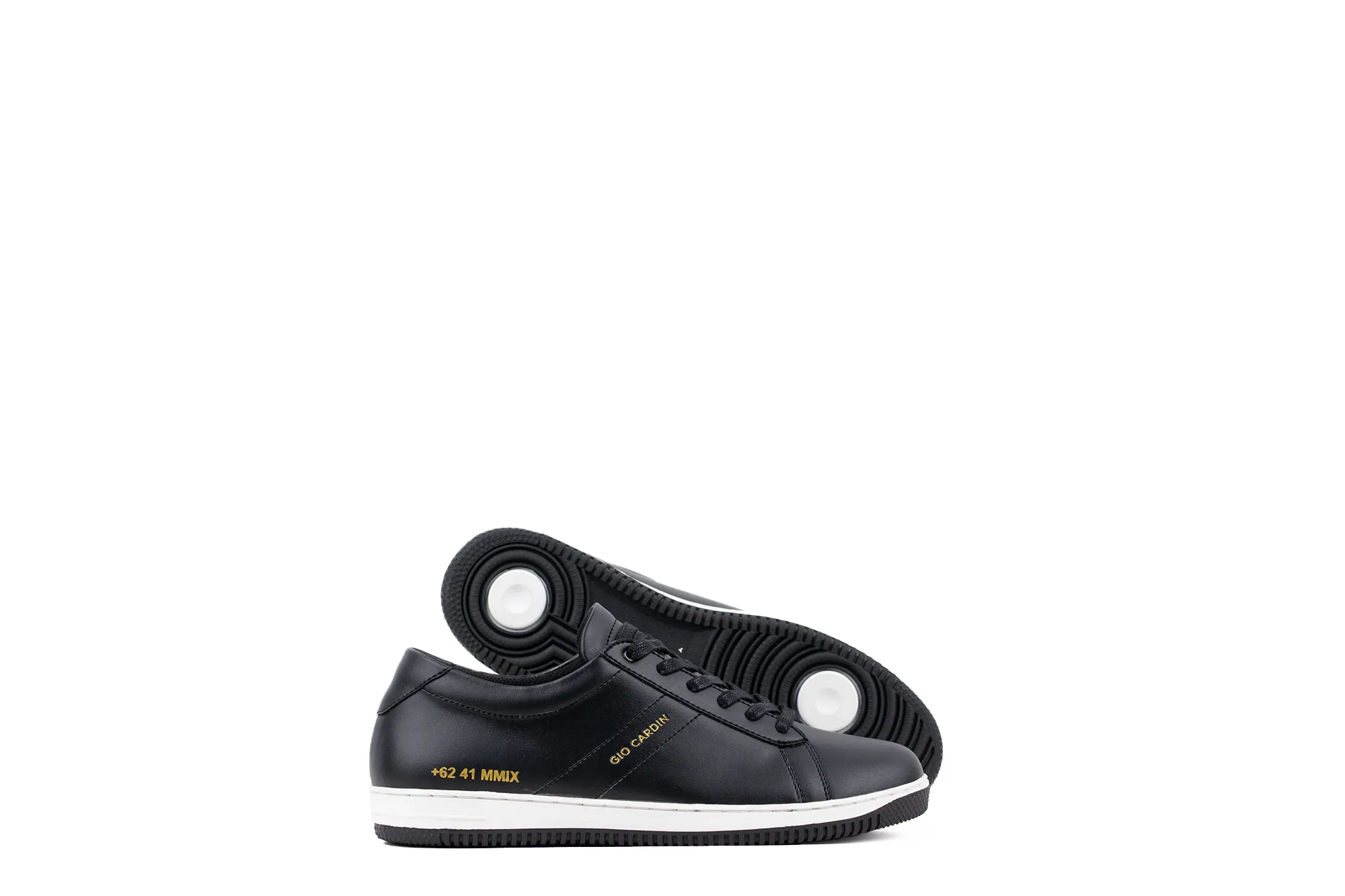 LAC-51 | BLACK / WHITE / BLACK | MEN