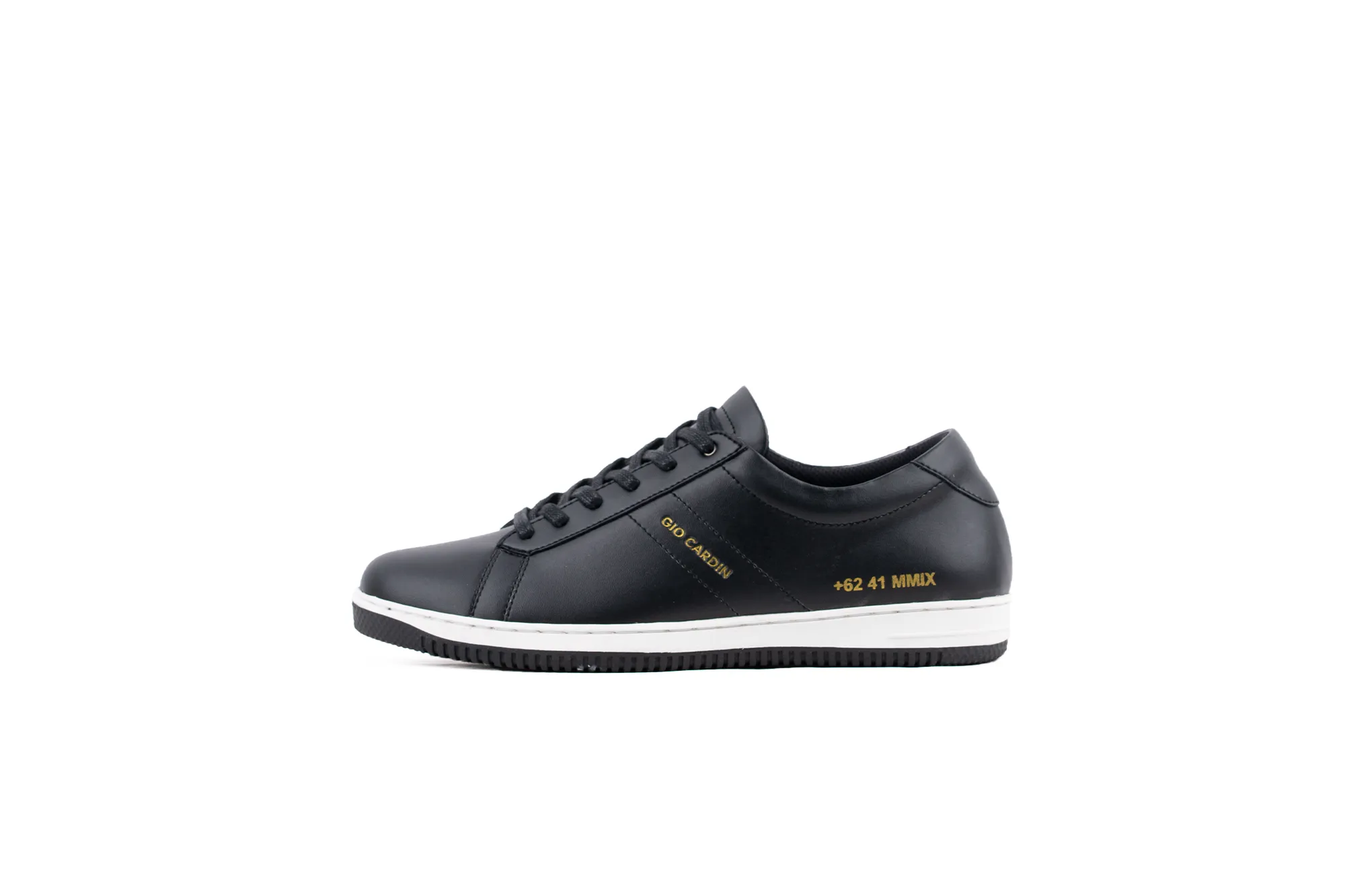 LAC-51 | BLACK / WHITE / BLACK | MEN