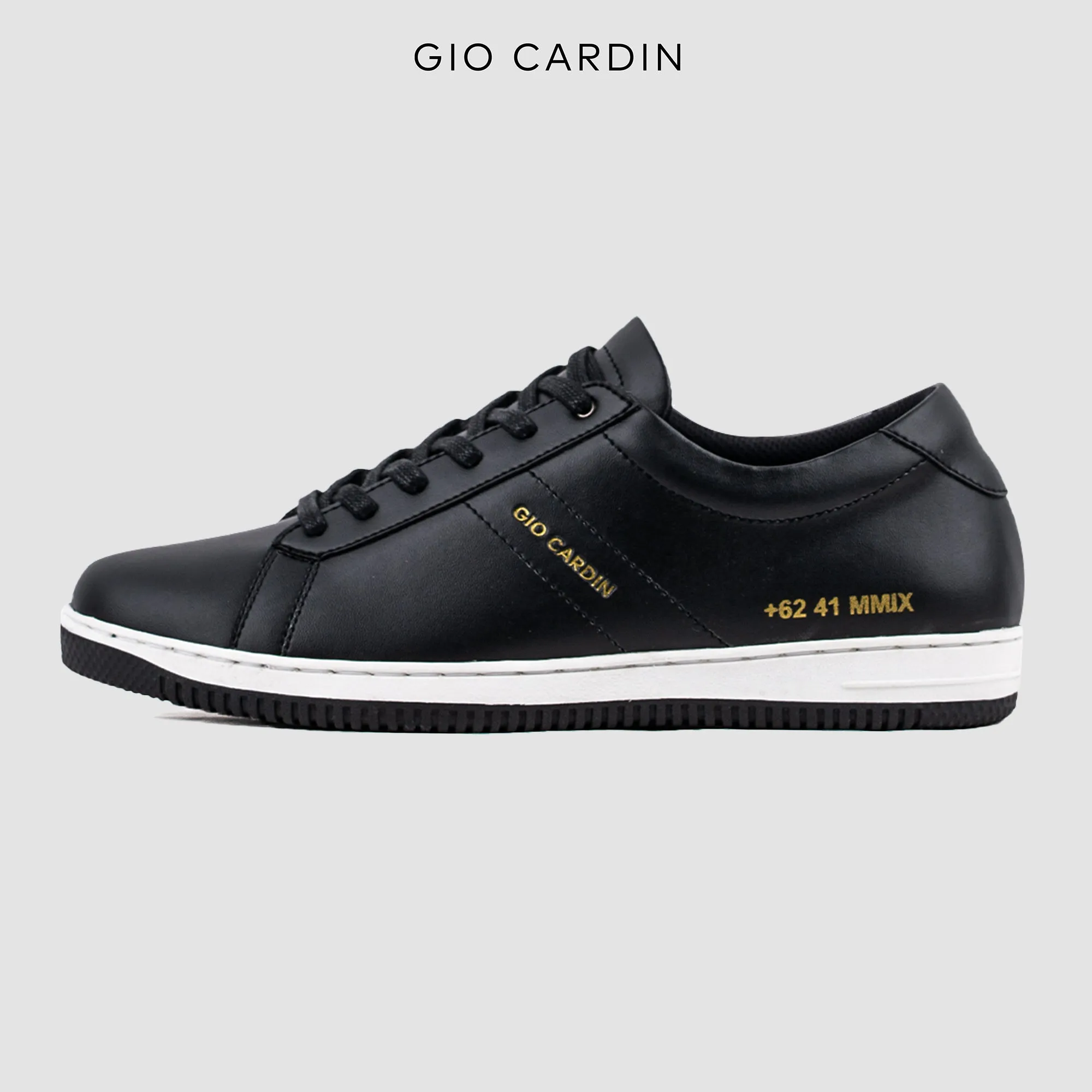 LAC-51 | BLACK / WHITE / BLACK | MEN