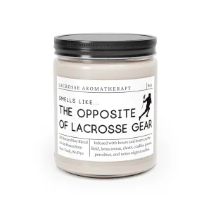Lacrosse Candle - Smells Like the Opposite of Lacrosse Gear