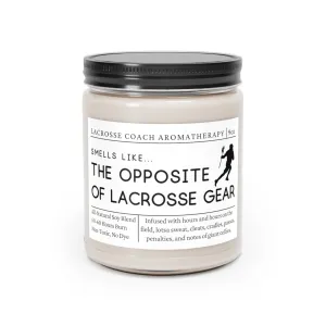 Lacrosse Coach Candle - Smells Like the Opposite of Lacrosse Gear