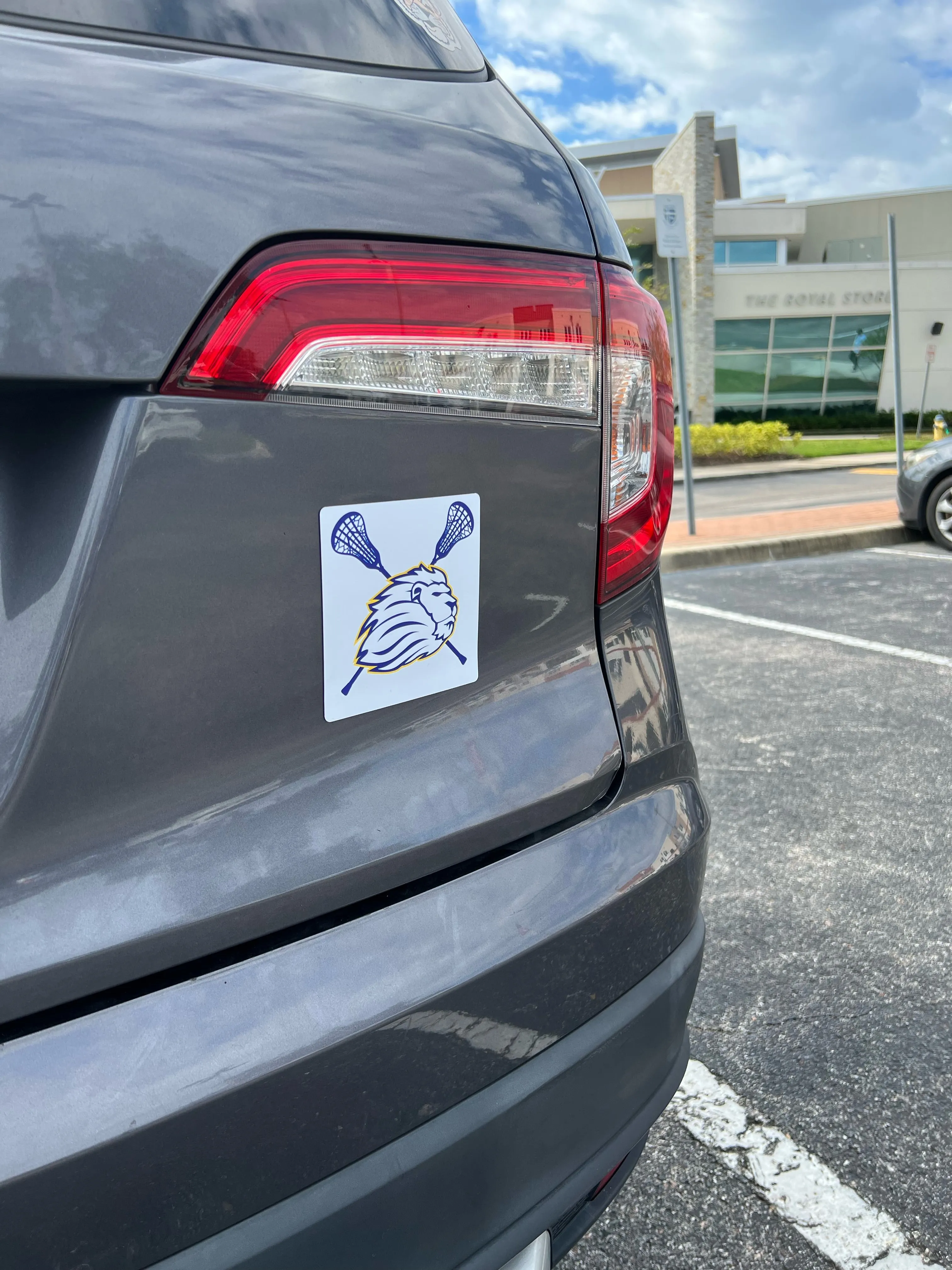 Lacrosse Magnet