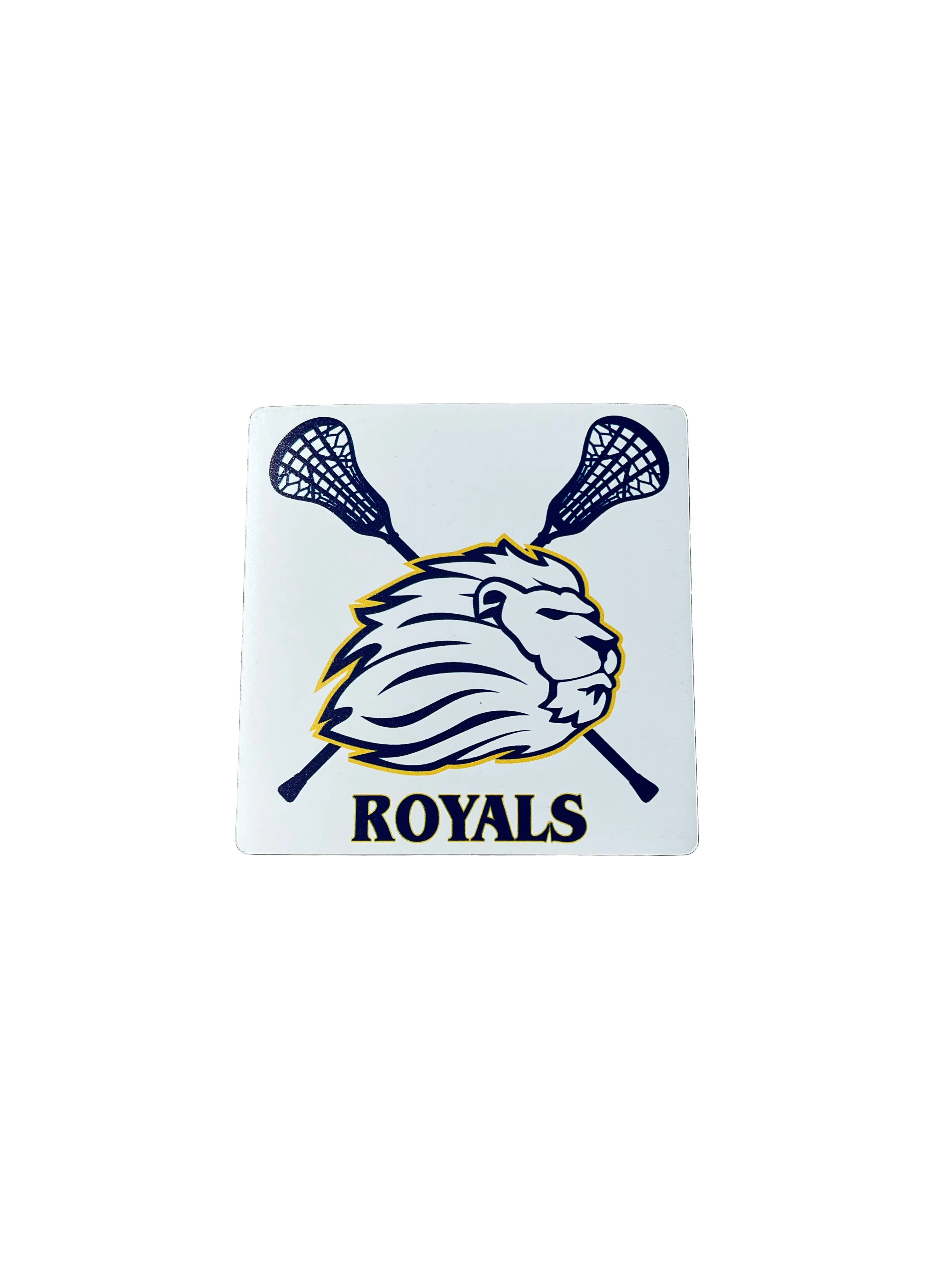 Lacrosse Magnet