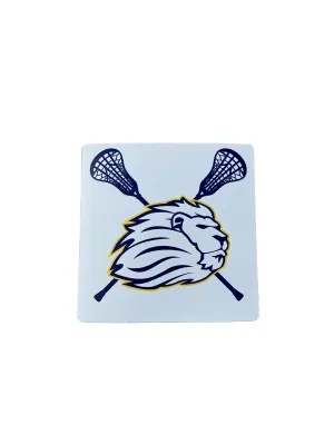 Lacrosse Magnet