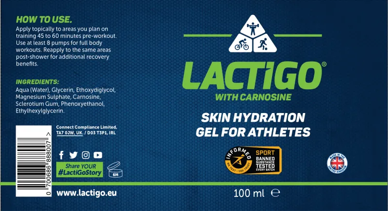LactiGo with Carnosine