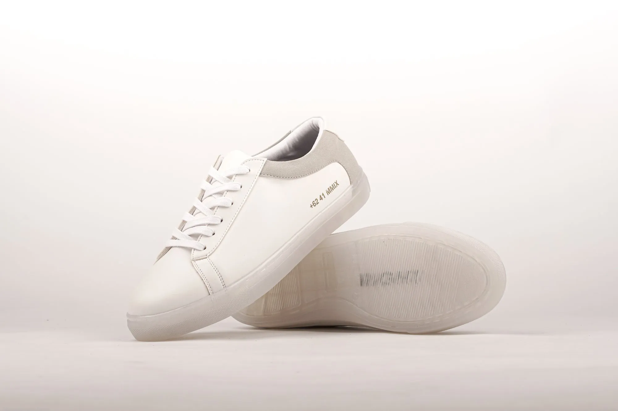 LAH-01 | CLEAR WHITORY | MEN [LIMITED EDITION]