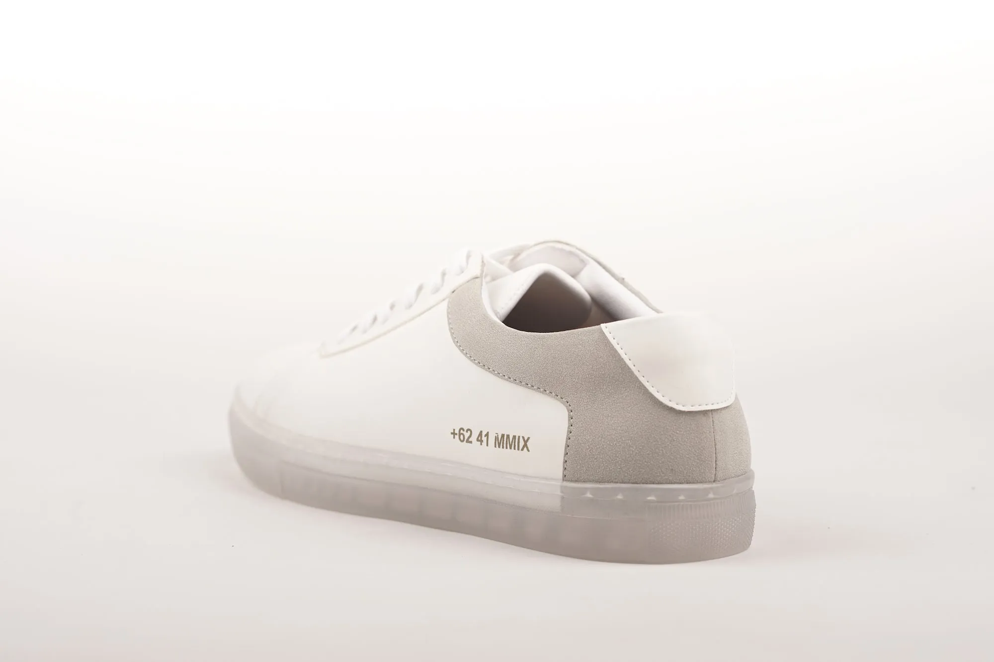 LAH-01 | CLEAR WHITORY | MEN [LIMITED EDITION]