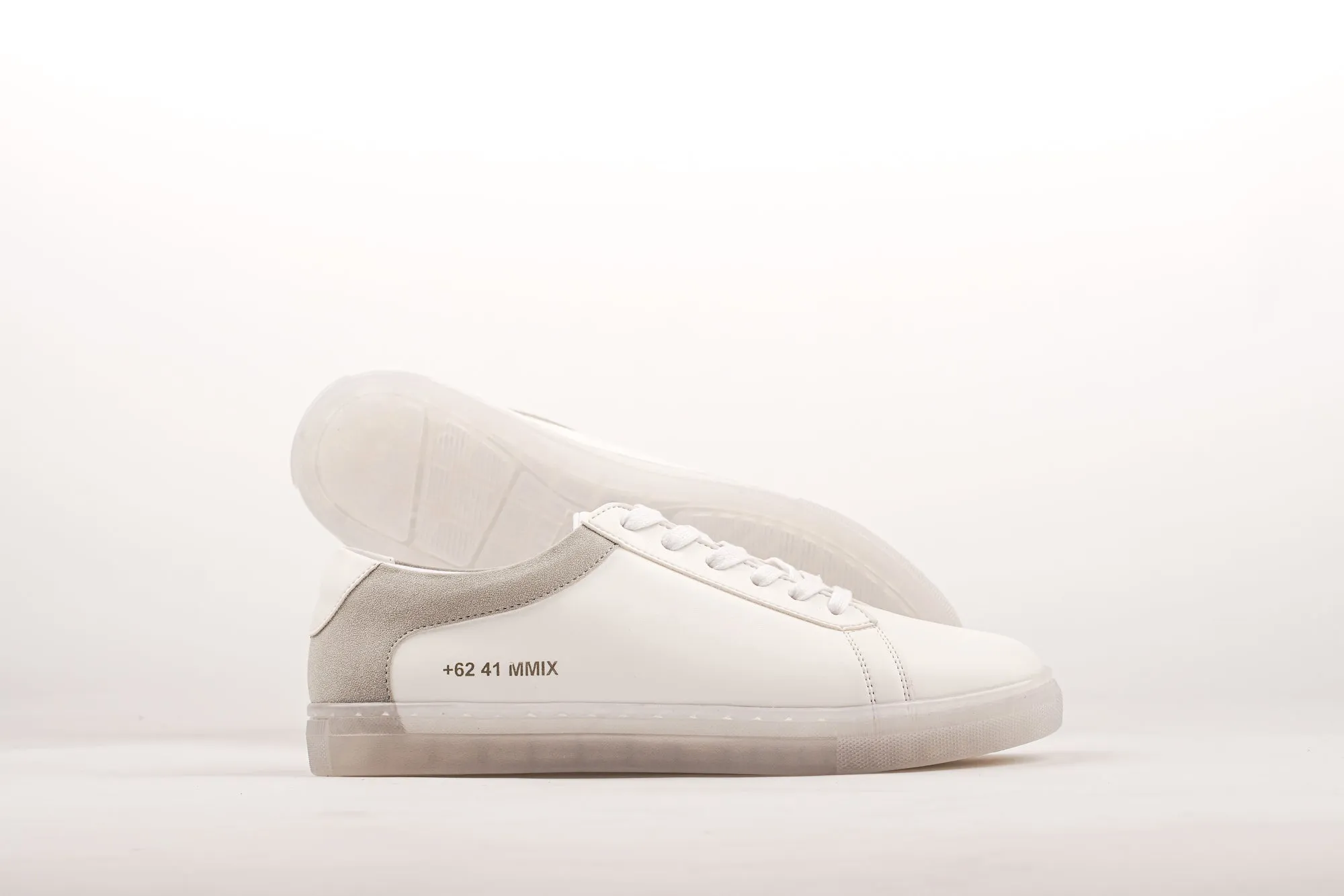 LAH-01 | CLEAR WHITORY | MEN [LIMITED EDITION]