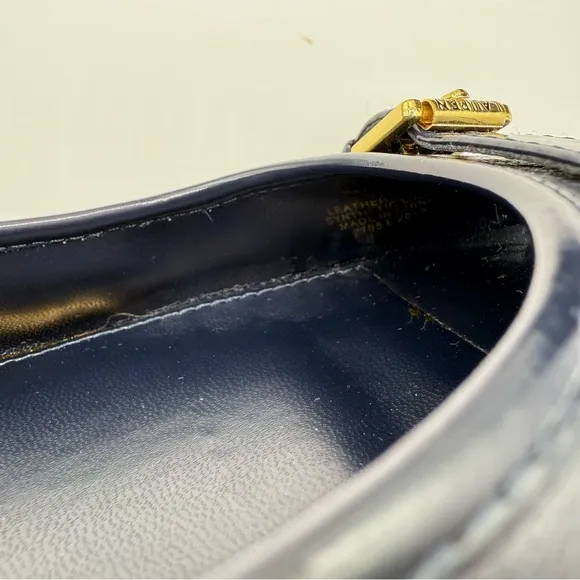 Lauren Ralph Lauren Madison Peep Toes Wedge Pumps Size 9B
