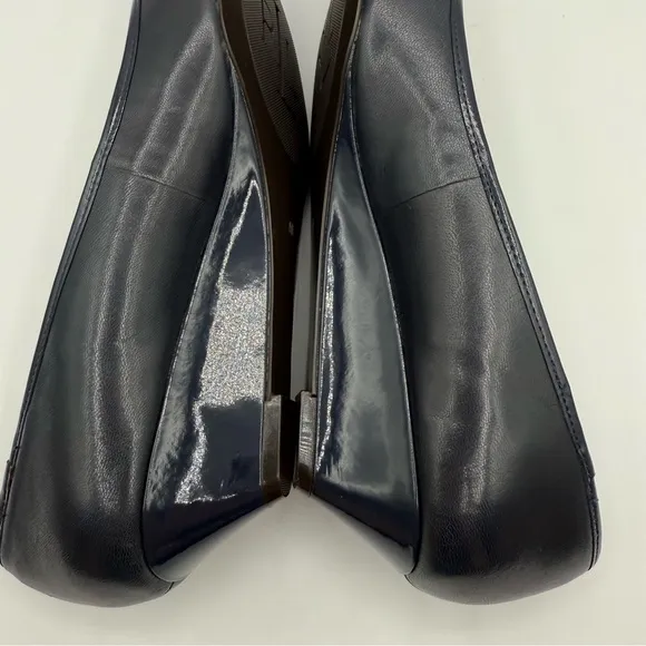 Lauren Ralph Lauren Madison Peep Toes Wedge Pumps Size 9B