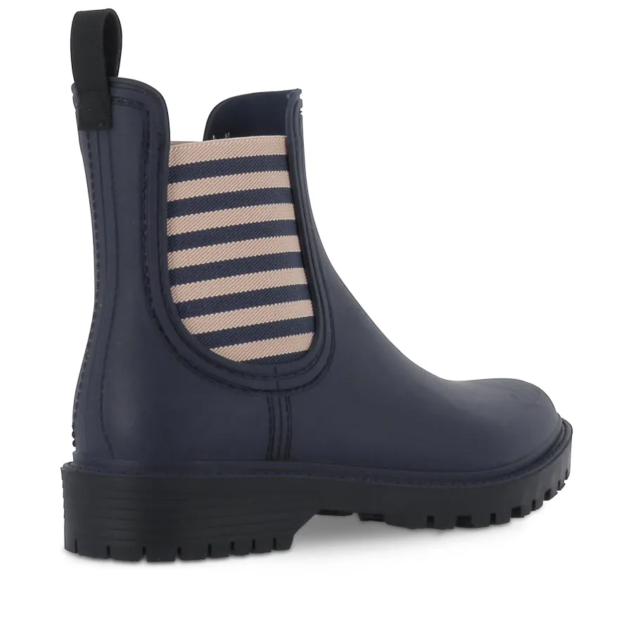 LAURINA 2 - NAVY-STRIPE