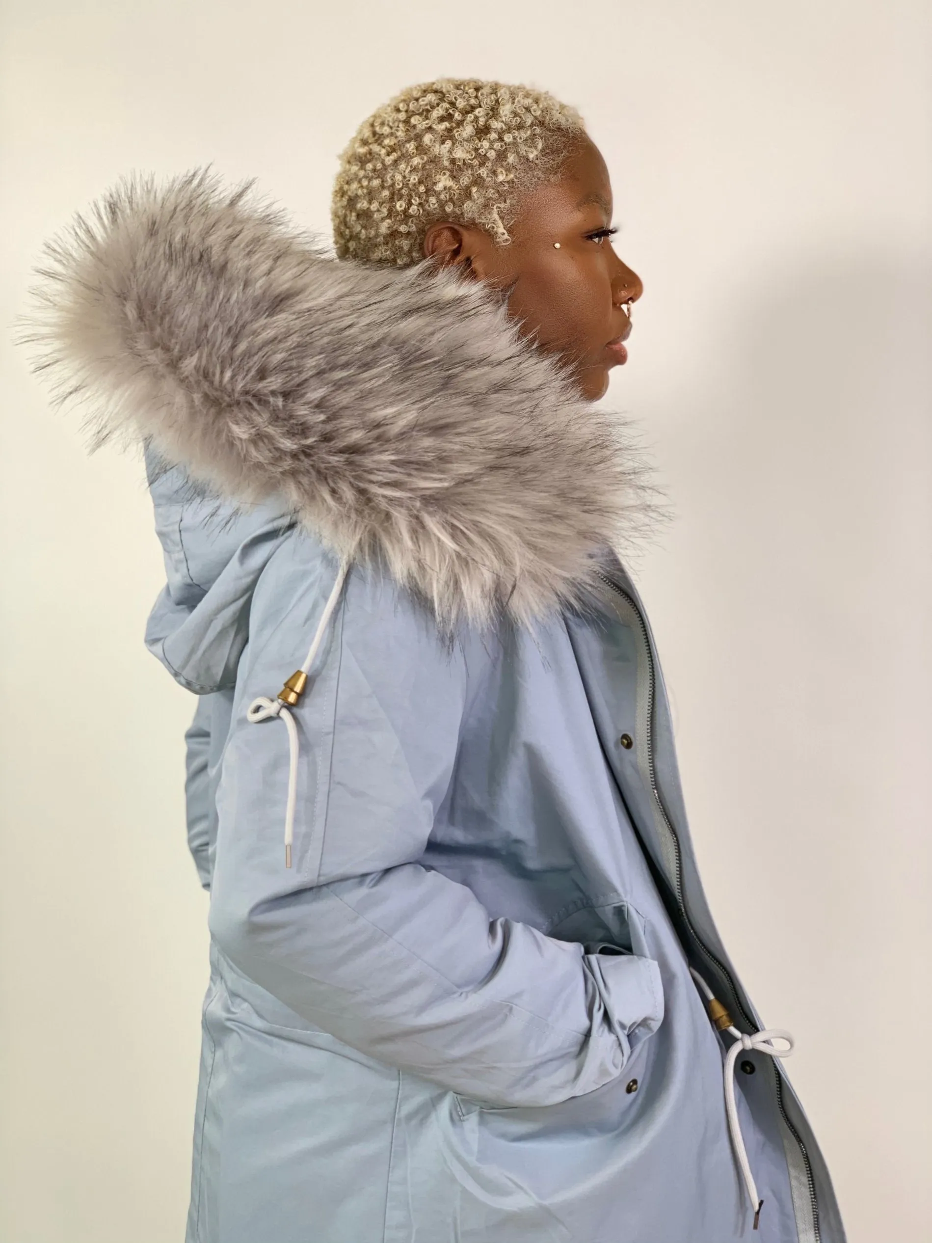 Leader Of The Pack Vegan Fur Jacket