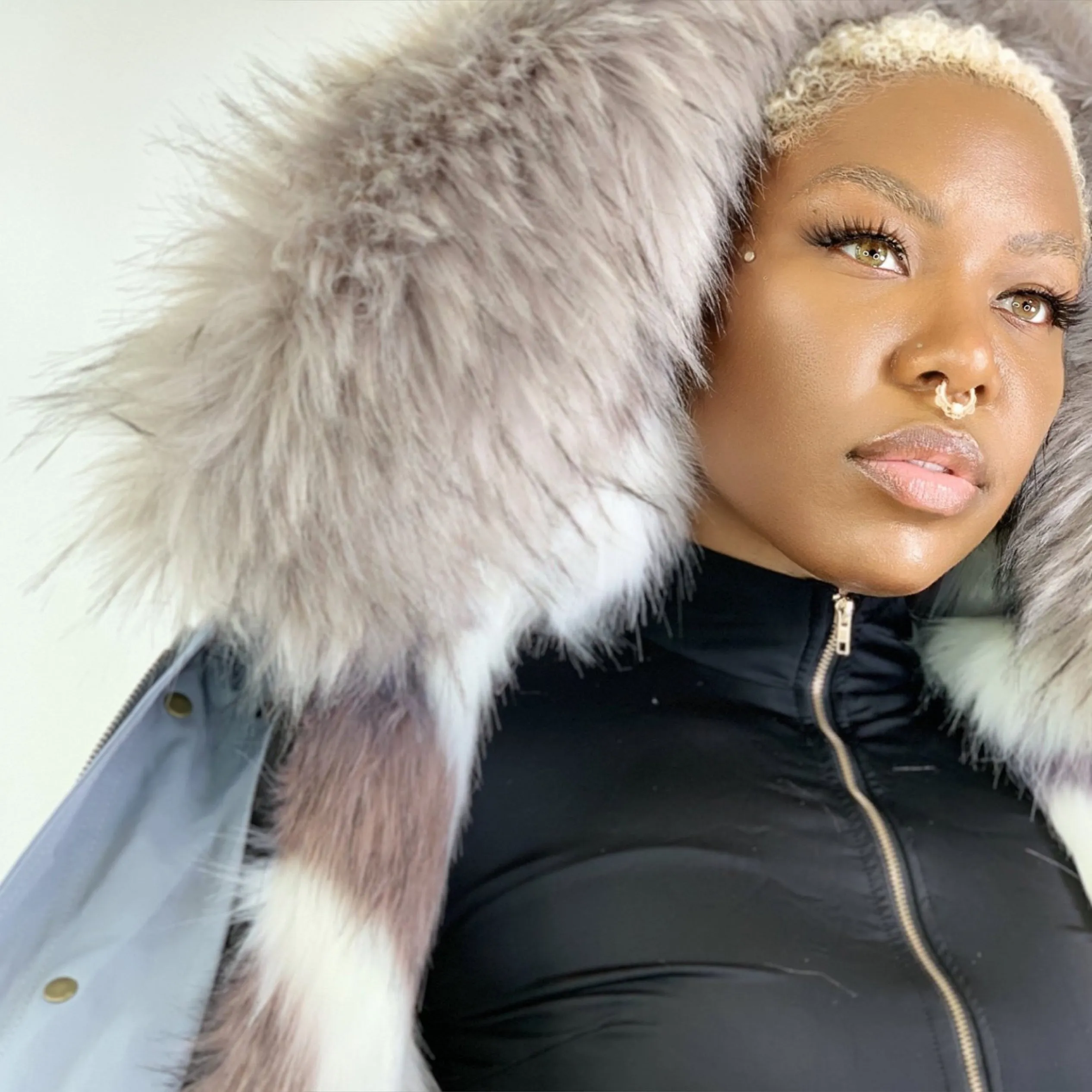 Leader Of The Pack Vegan Fur Jacket