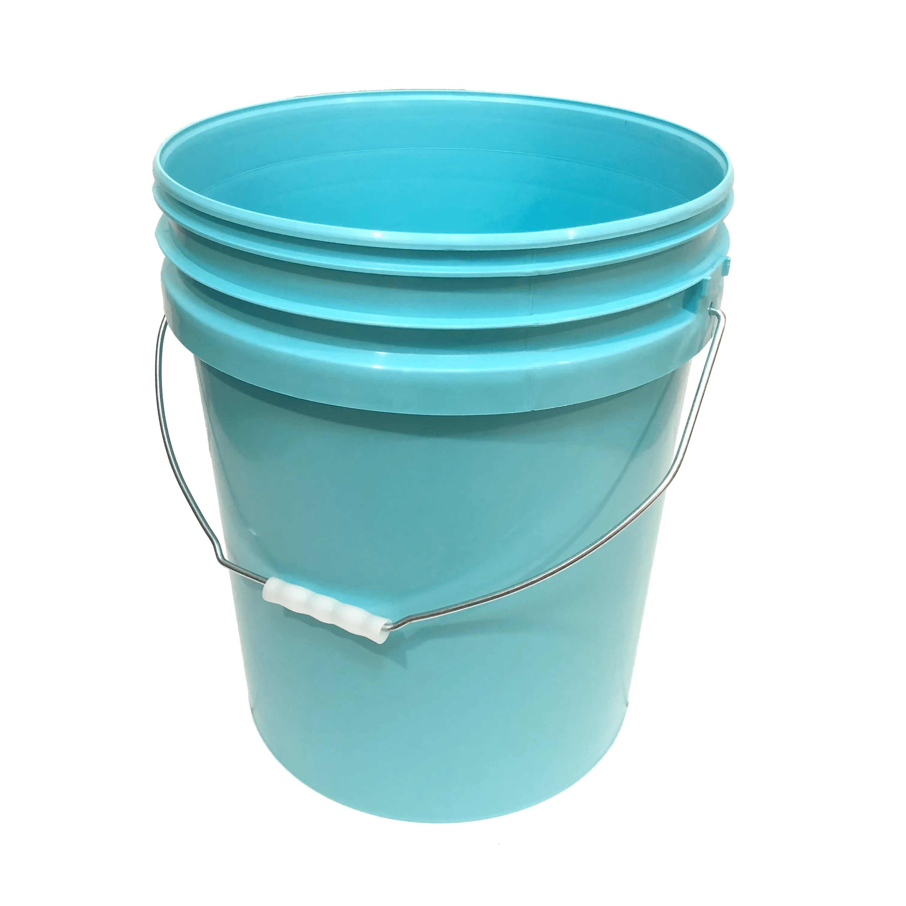 Lee Fisher Sports Bucket - Metal Handle without Lid, Blue